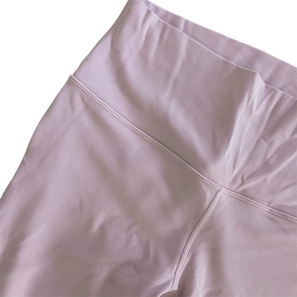 Lululemon Pinky Lavender High Cut Super Soft Leggings Women’s Size 12 - Picture 3 of 3